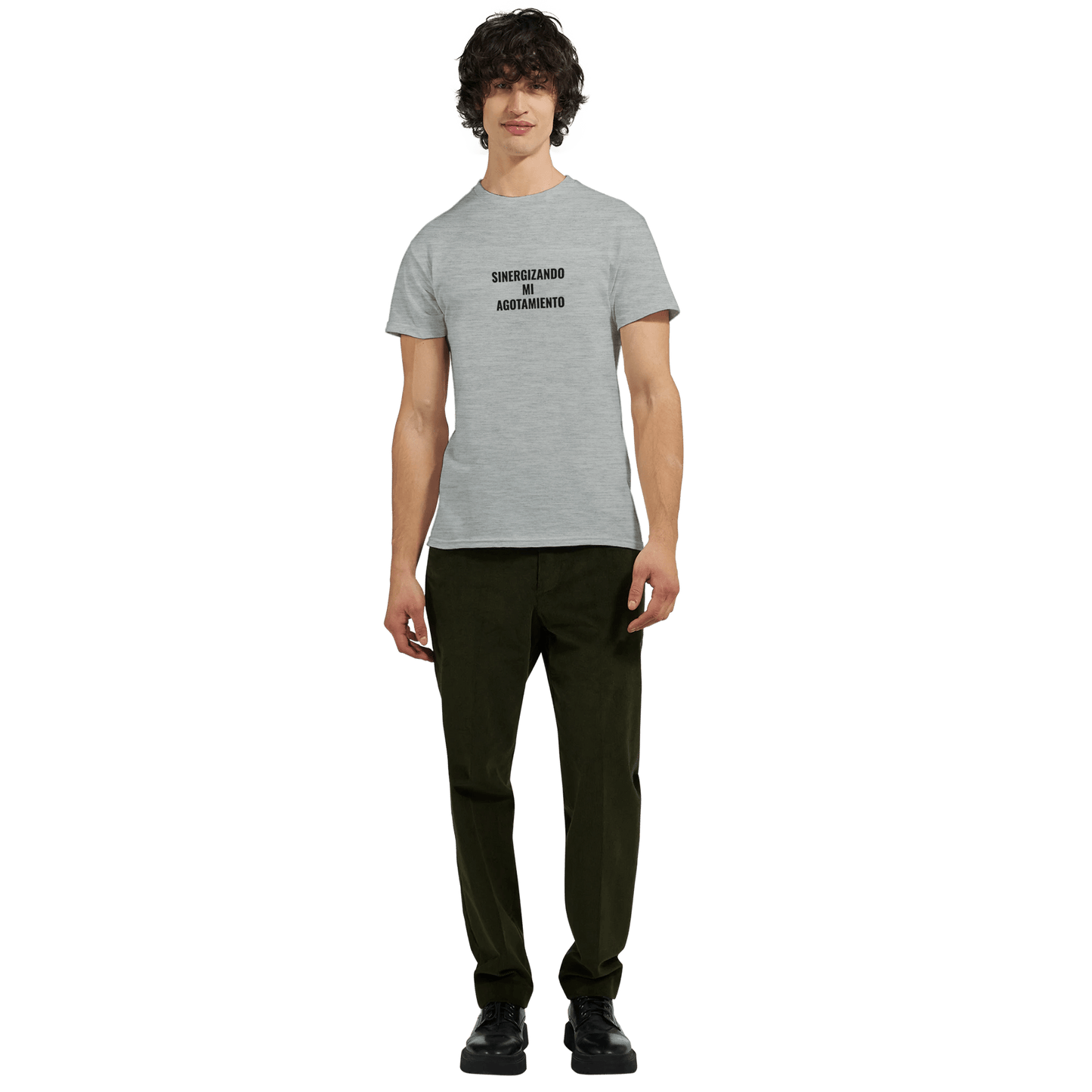 Sinergizando Mi Agotamiento · Camiseta Oversized WBL - Wellness Brands