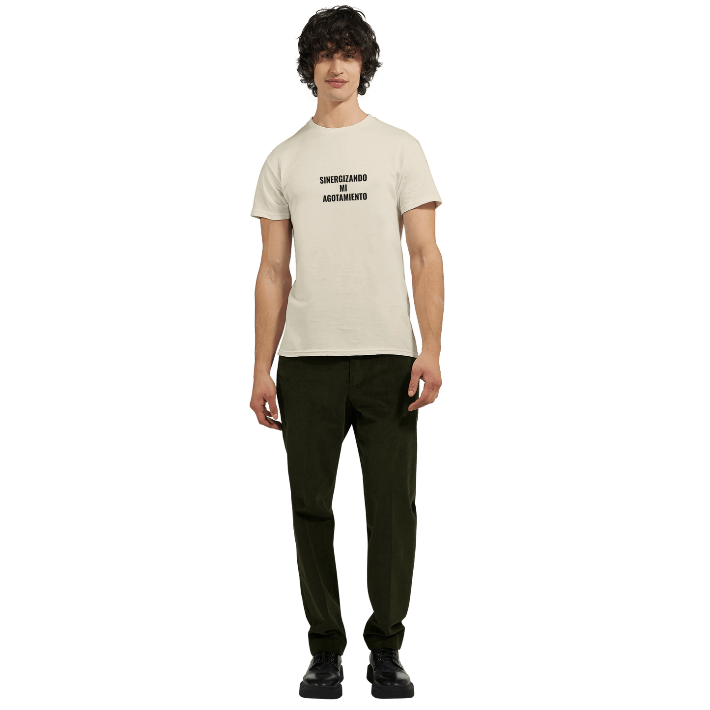 Sinergizando Mi Agotamiento · Camiseta Oversized WBL - Wellness Brands