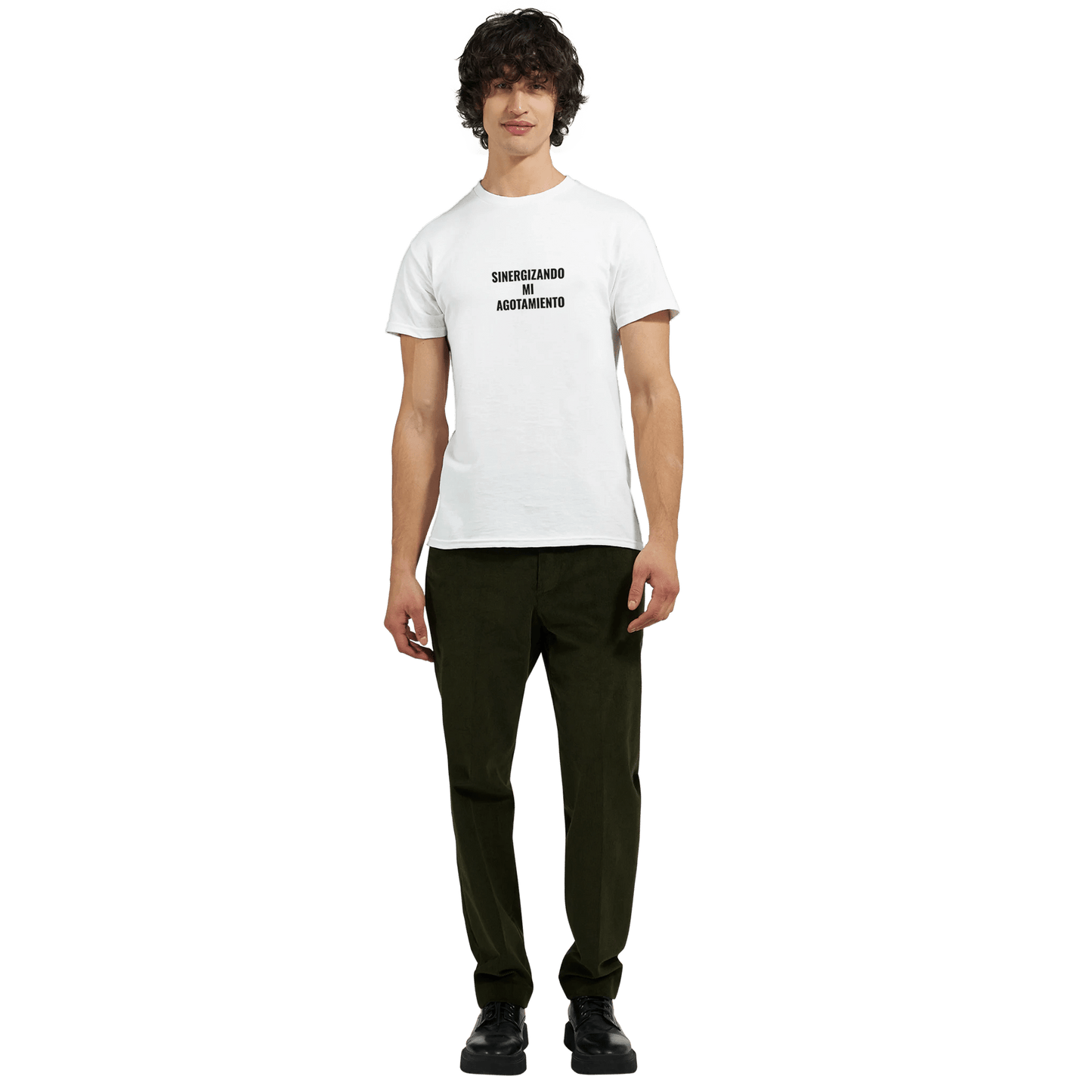 Sinergizando Mi Agotamiento · Camiseta Oversized WBL - Wellness Brands