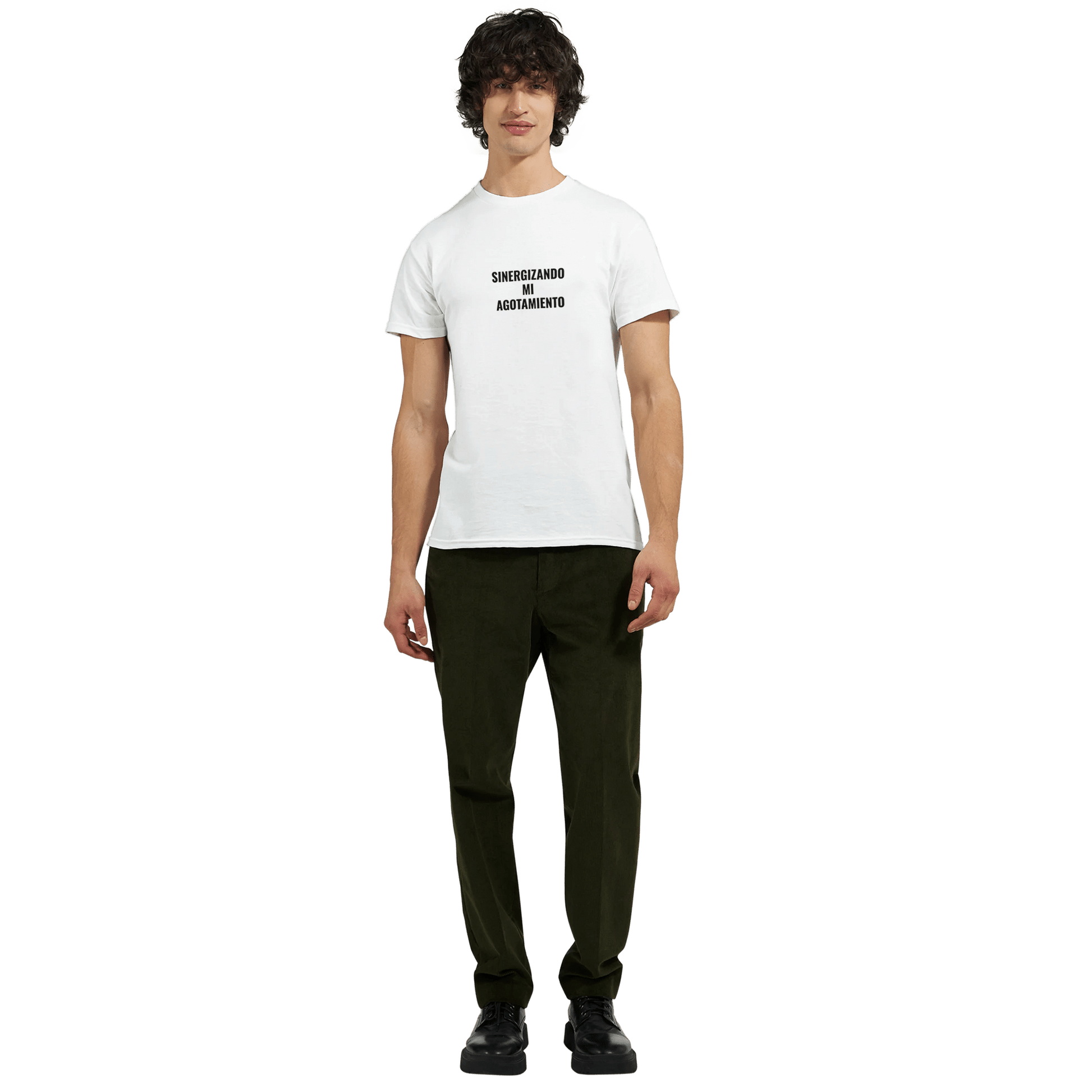 Sinergizando Mi Agotamiento · Camiseta Oversized WBL - Wellness Brands