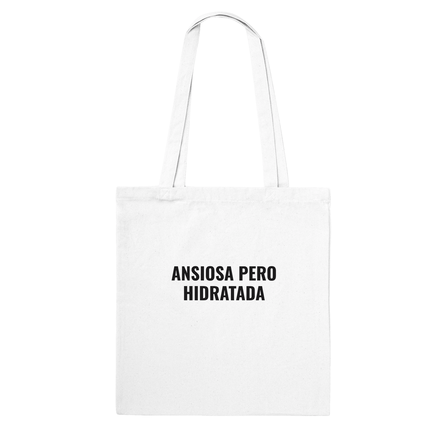 Tote bag - Ansiosa Pero Hidratada - Wellness Brands