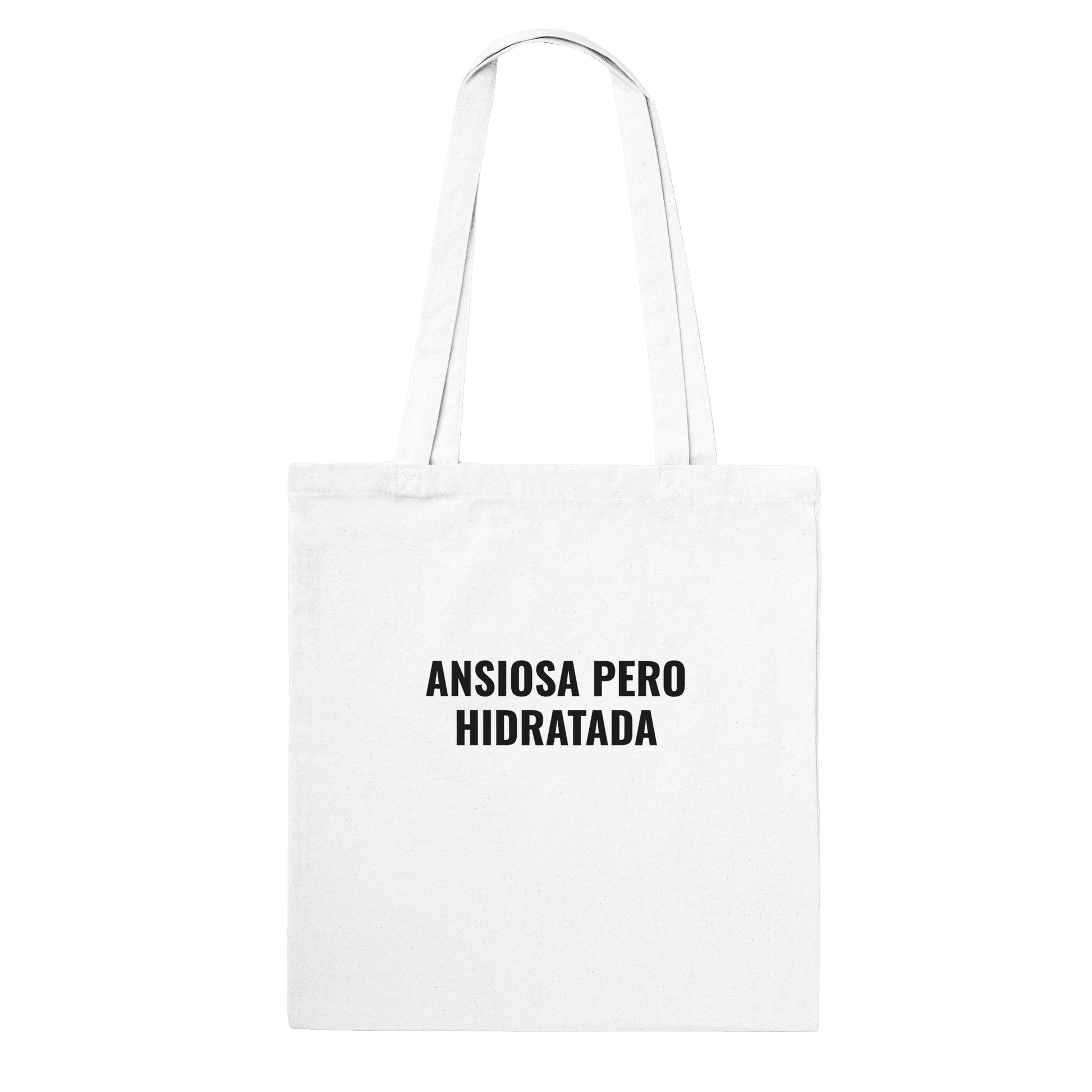 Tote bag - Ansiosa Pero Hidratada - Wellness Brands