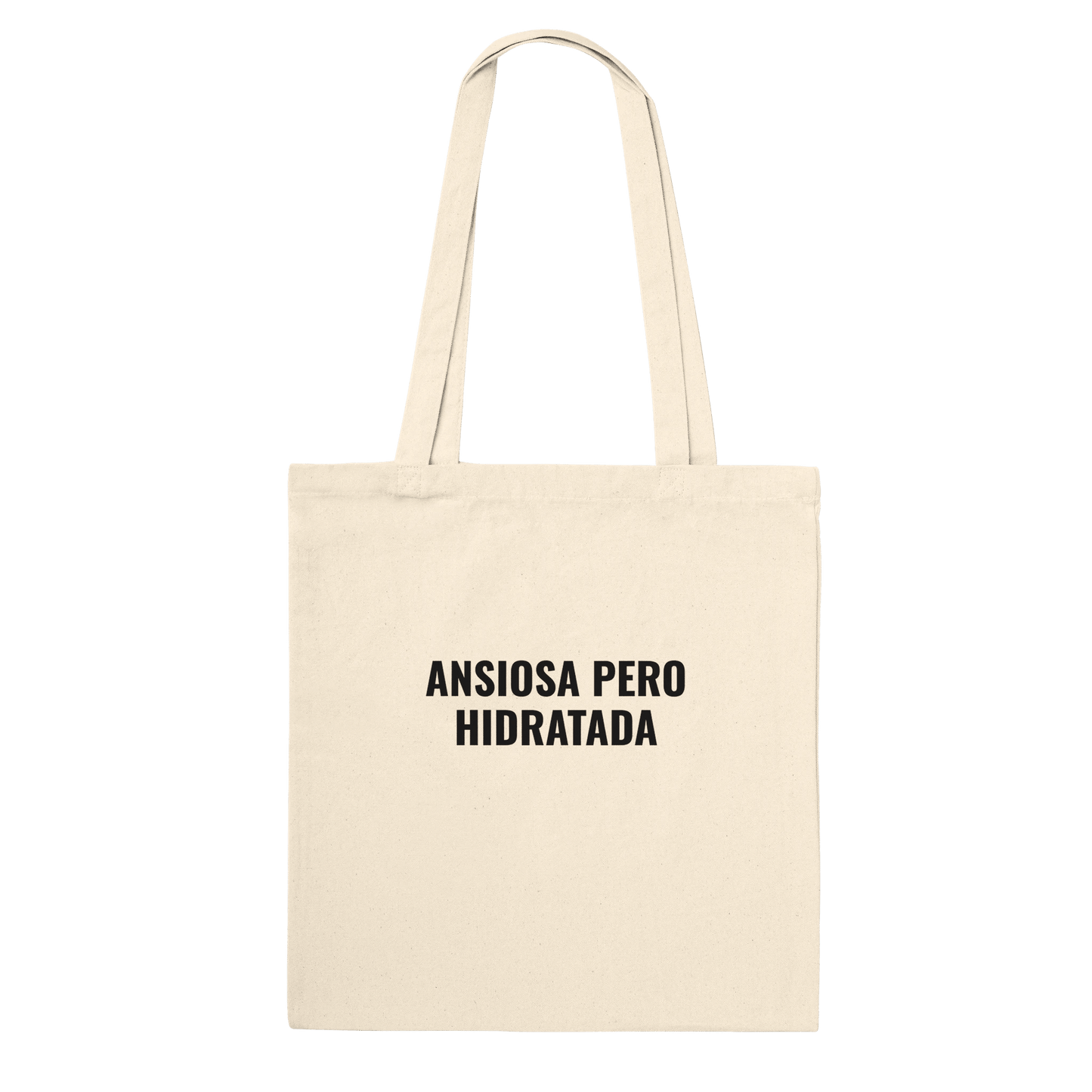 Tote bag - Ansiosa Pero Hidratada - Wellness Brands