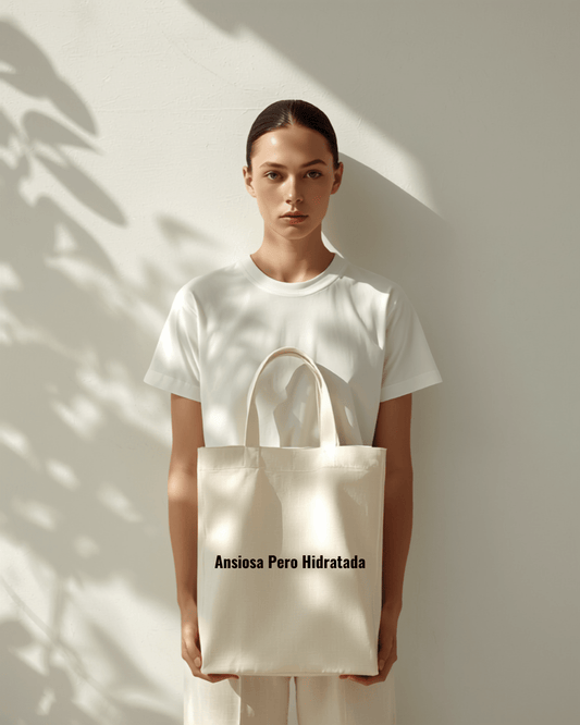Tote bag - Ansiosa Pero Hidratada - Wellness Brands
