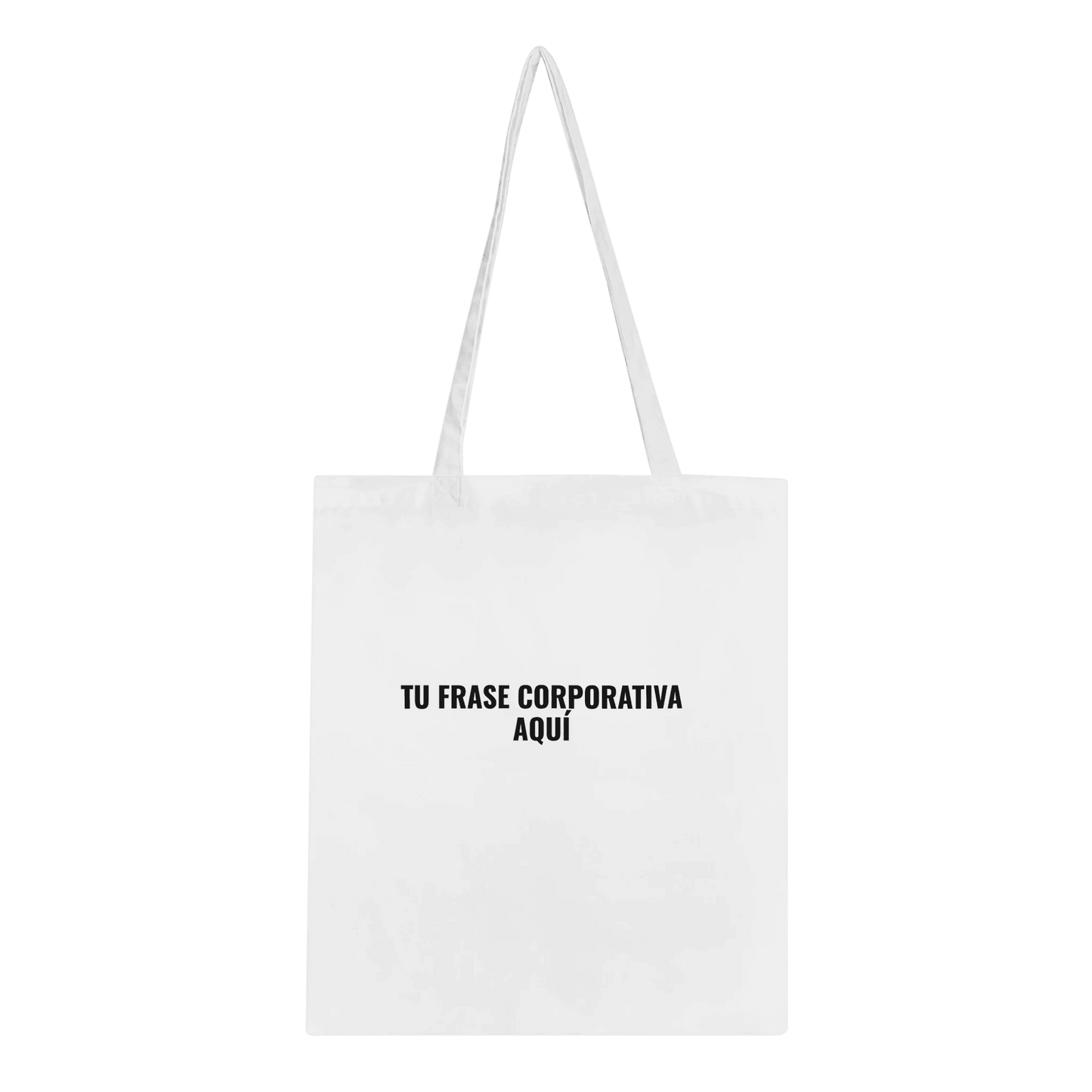 Tote Bag Classice - Corporativa Personalizada — WBL Corporativo - Wellness Brands
