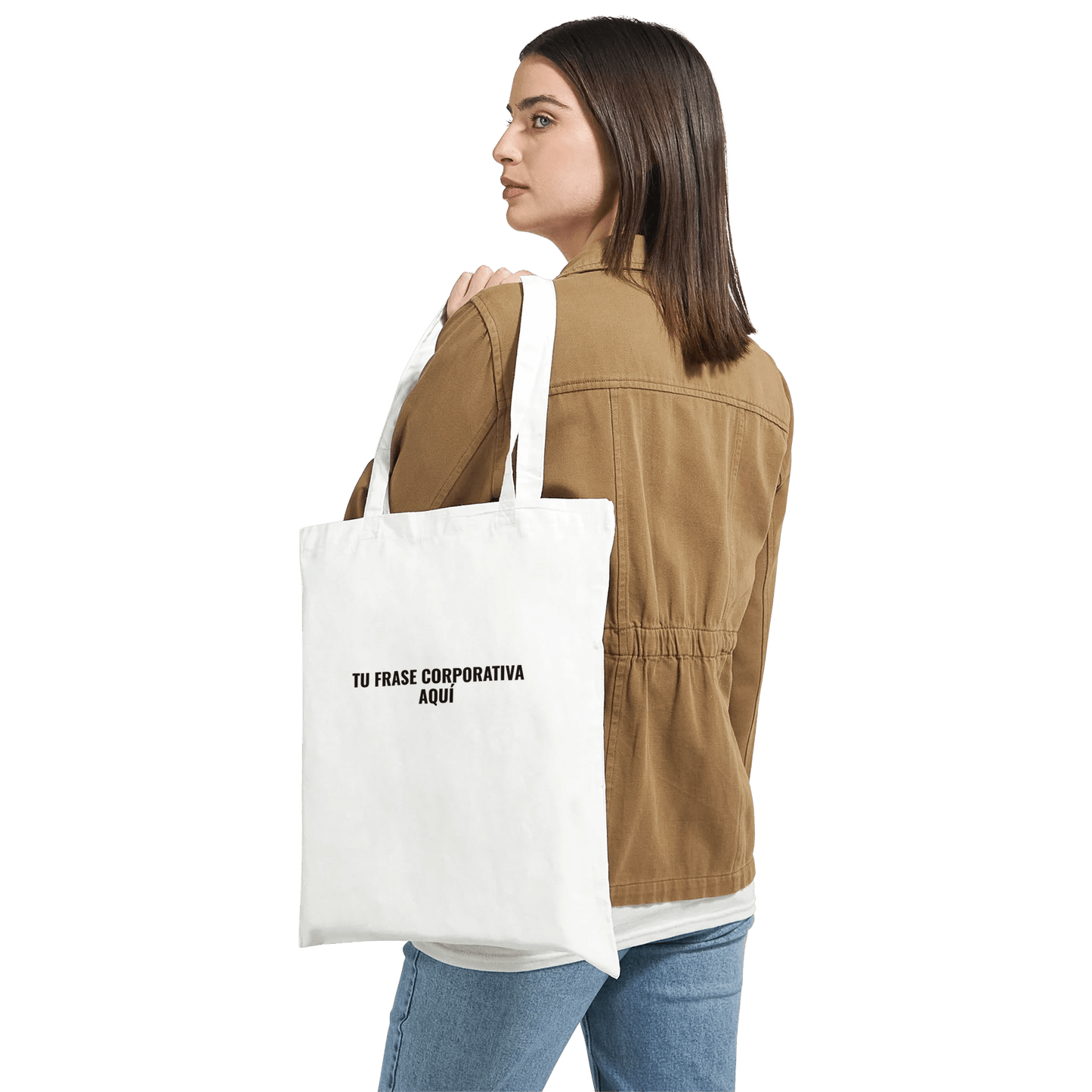 Tote Bag Classice - Corporativa Personalizada — WBL Corporativo - Wellness Brands